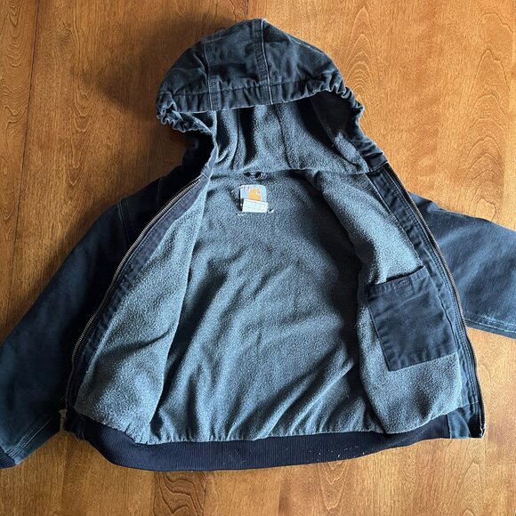 Carhartt black vintage jacket 8 - Picture 5 of 12